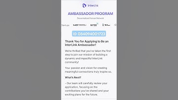 Become an InterLink ambassador now! #interlink #ITLG