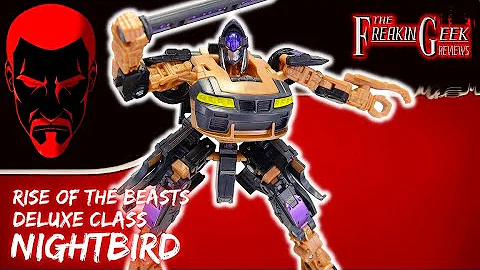 Rise of the Beasts Deluxe NIGHTBIRD: EmGo's Transformers Reviews N' Stuff
