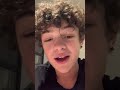 2020 HCA Awards - Noah Jupe Acceptance Speech for Actor Under 23