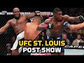 UFC St. Louis Post-Fight Show LIVE Stream: Lewis vs. Nascimento | MMA Fighting