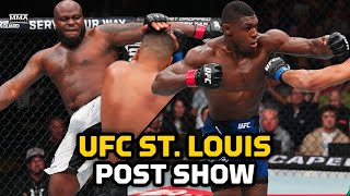 UFC St. Louis PostFight Show: Reaction To Derrick Lewis' Big KO, Buckley's Win & McGregor Callout