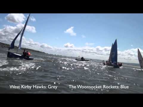 Woonsocket Rockets West Kirby Hawks Vs The Woonsocket Rockets - YouTube