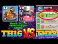 Best Th16 vs Th18: Warden walk + 3X Furnace + 11X Thrower | Best Epic Strategy (Clash Of Clans)