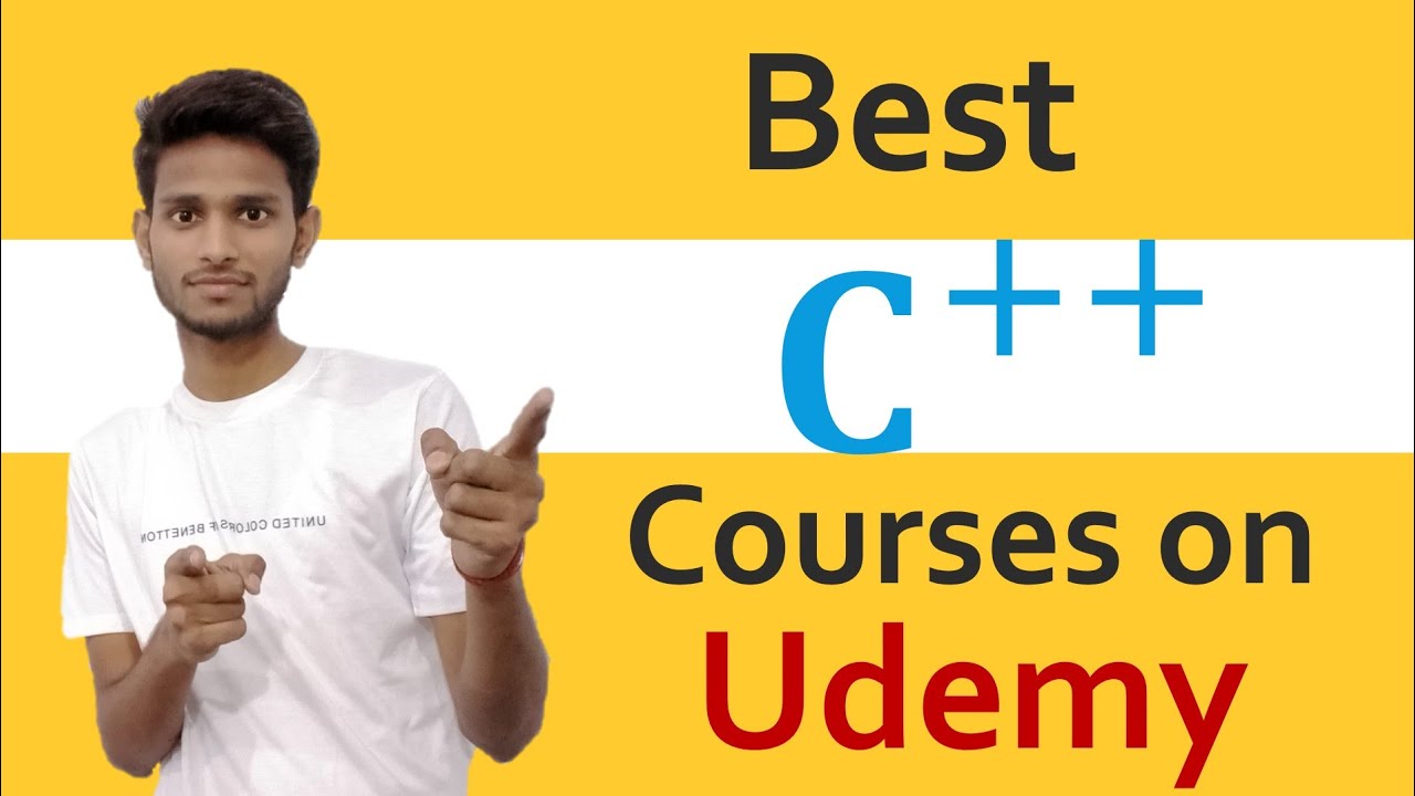 Best c++ courses on udemy || C++ online courses || Best c++ online ...