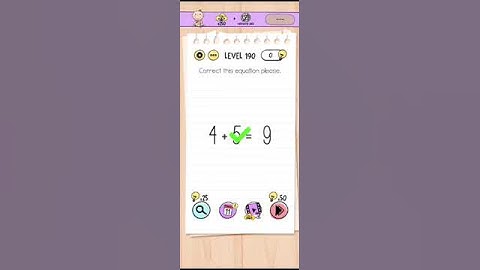 Brain Test Level 190 Walkthrough