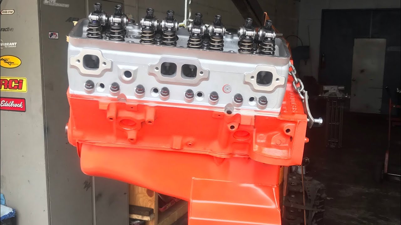 Large journal 327 small block Chevy YouTube