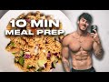 What i eat to get shredded  high protein vegan pasta salad  quick and easy