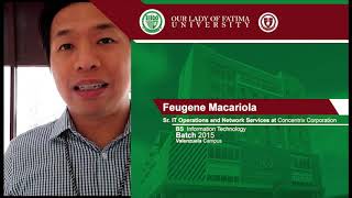 OLFU CCS Alumni Testimonials