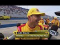 POST-RACE INTERVIEWS: Pato O'Ward and More after Snap-on Milwaukee Mile 250 🎤