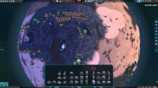 Planetary Annihilation Gamma : 7 Player Free For All - The Lag Continues