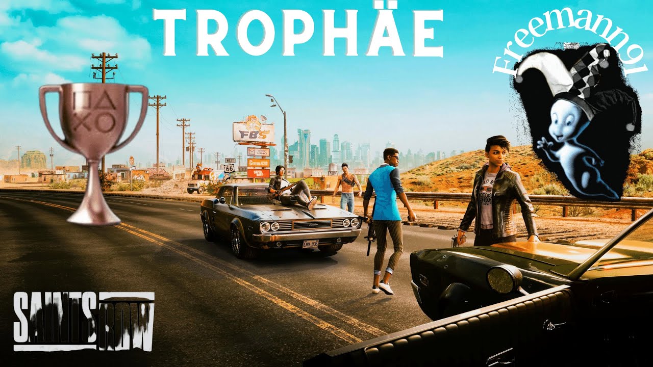 Saints Row Trophäe Panzerbrechend