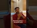 love to introduce S26 series from launch event lakhnow #mirzapur #s26ultra #newphone #tech #samsung