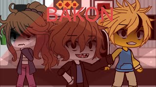 [SHORT] Bakon meets The Afton Family (Gacha Life) - GreyBox [ORIGINAL]