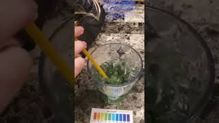 smart water actually stupid because it's fake alkaline... ph test