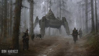 Iron Harvest Unit Showcase : Saxony Mechanized Walkers screenshot 3