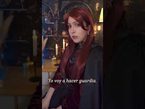 Yo haré guardia <strong>esta</strong> noche 🕯️ Roleplay Guardiana te Rescata