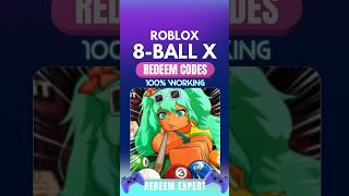 Roblox 8 Ball X Codes | 8 Ball X Redeem Codes #8ball