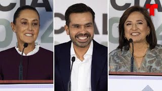 Cobertura especial sobre el tercer debate presidencial de México