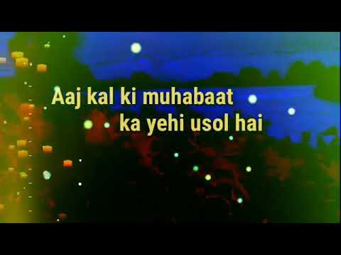 Hum bhi kitana pagal hai Aapki marji ka intezaar karte hai - YouTube