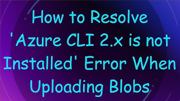 How to Resolve 