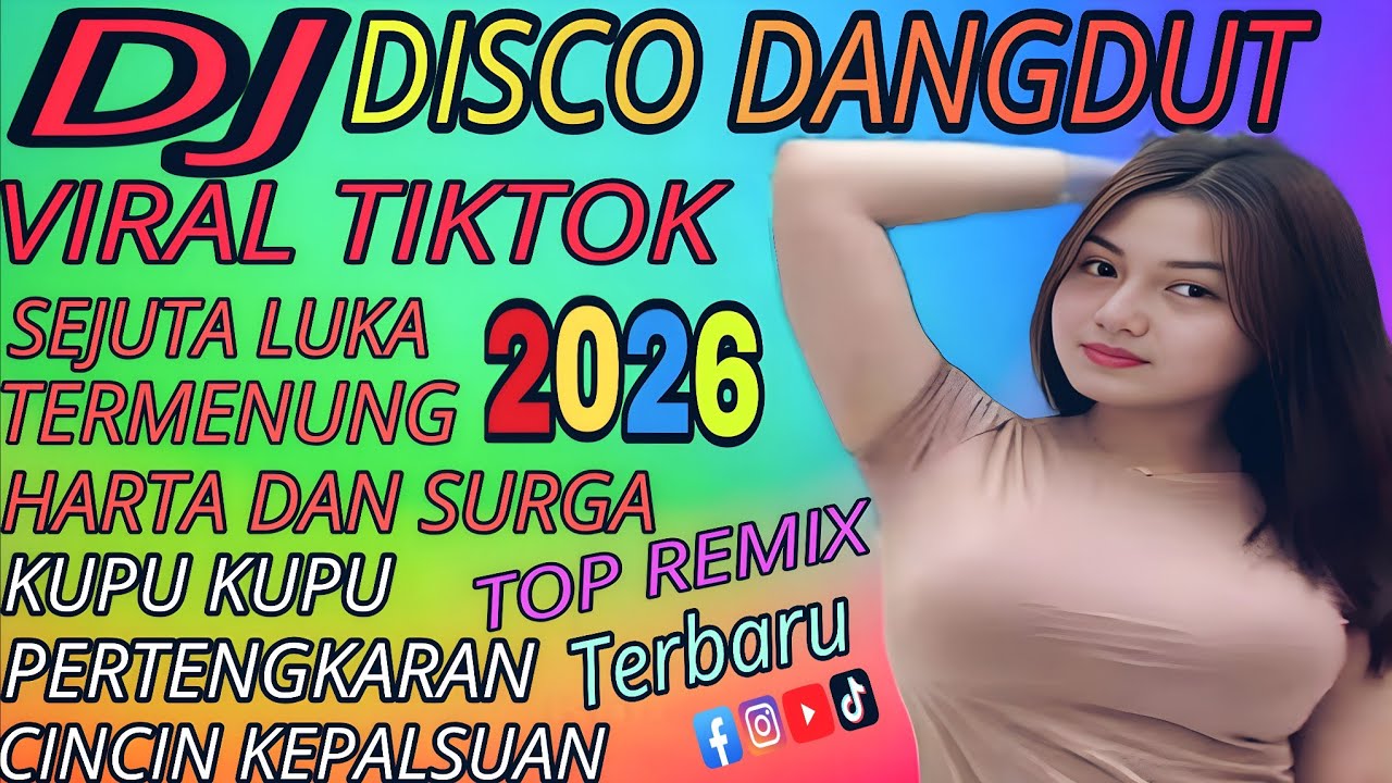 SEJUTA LUKA,‼️DJ DISCO  REMIX DANGDUT TERBARU 2026/DJ CAMPURAN VIRAL.TIKTOK