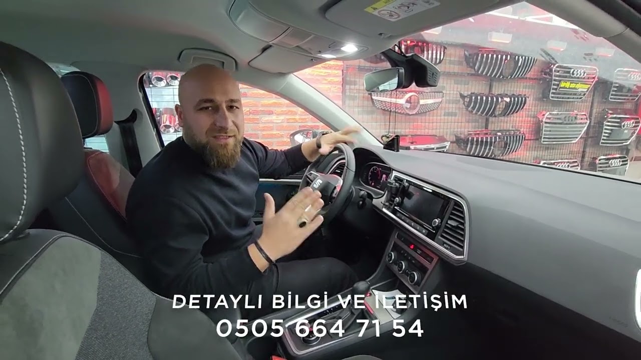Seat Ateca // Ön Arka Yol Kayıt Cihazı