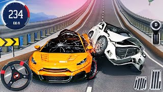 Real Extreme Car Racing Simulator 3D - Formula Sport Car Stunts Race - Android GamePlay #3 screenshot 4