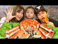 KING CRAB Mukbang | Carlyn Ocampo