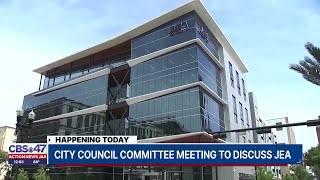 Jacksonville city council committee meetings