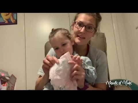 Video: Huggies Ultra Dry Nappy Pants Review from MoM Reviewer