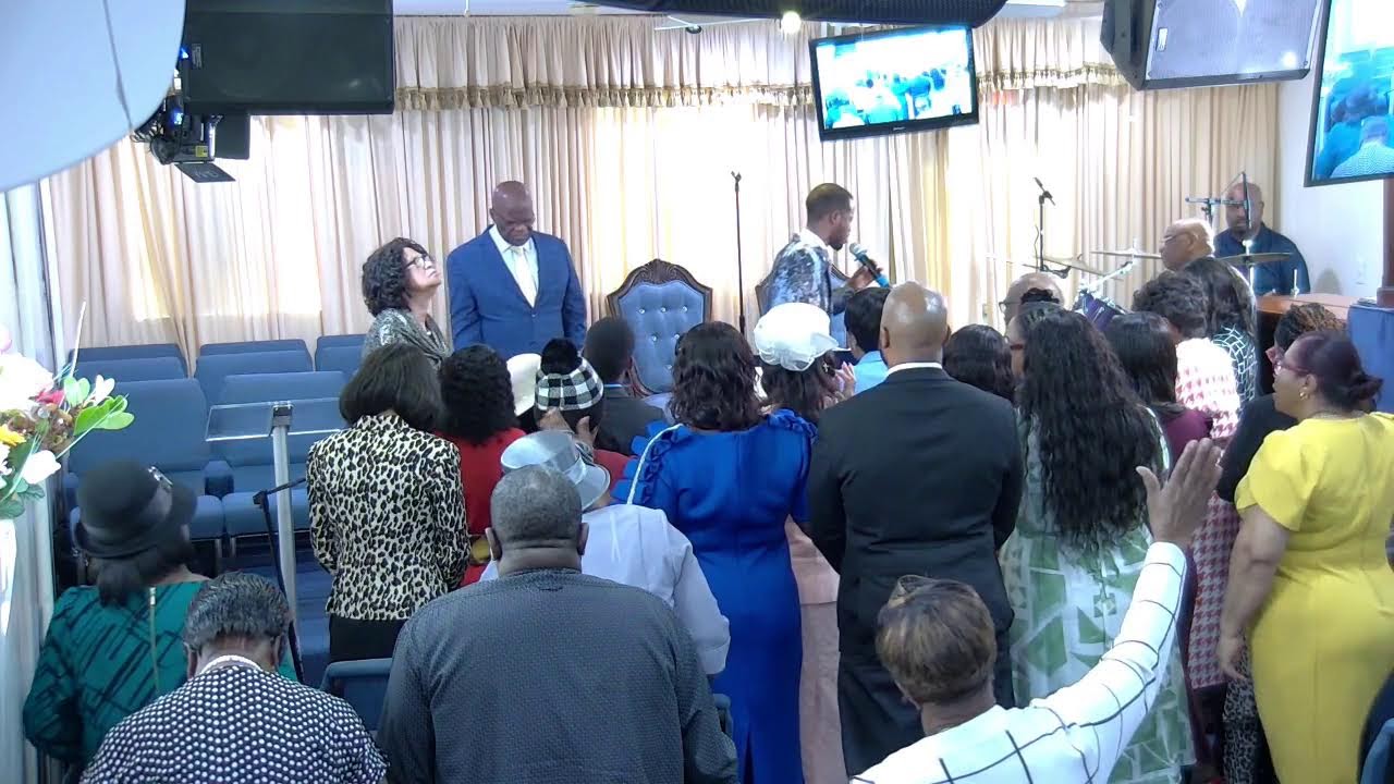 Welcome to Redemption Holy Tabernacle - Live 3/8/2026