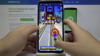 Sonic Dash on MOTOROLA Moto G8 Plus - Game Test screenshot 1