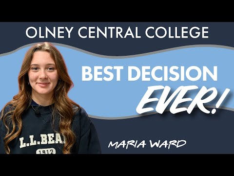 Maria Ward - OCC Student Testimonial