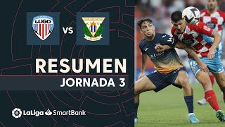 Highlights CD Lugo vs CD Leganés (1-0)