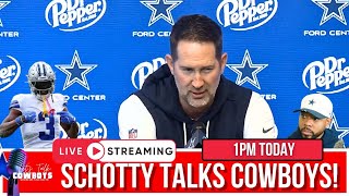 Brian Schottenheimer Talks Cowboys, Parker, Pickens, And Rookies At Rookie Mini Camp 2026! REACTION!