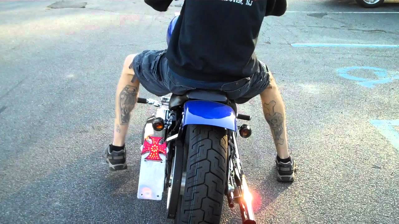 1998 Harley Davidson FXST Softail Custom