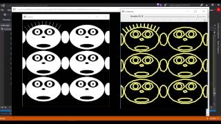 [OpenCV in Windows] Running contours demo