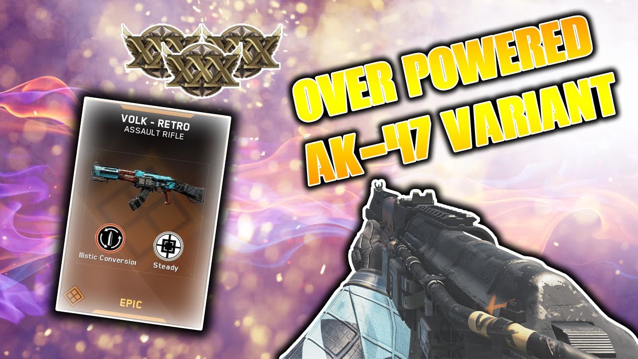 Brand new insane AK 47 Infinite warfare insane giveaway check description