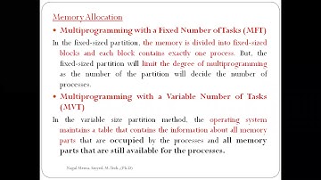 JNTUK R19 II CSE SEM 2 OS UNIT 3 MEMORY ALLOCATION  AND DYNAMIC ALLOCATION METHODS LectNo 26