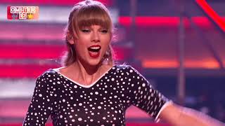 Taylor Swift - We Are Never Ever Getting Back Together (Remastered) Live Show DANCNGWTHSTRS 2012 HD