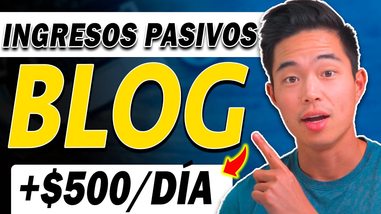 Cómo Crear un Blog de Ingresos pasivos (Tutorial Paso a Paso) - YouTube