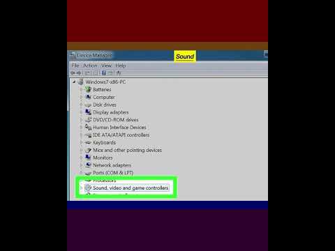 How to Detect a Sound Card on Windows