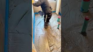 Concrete Craftsmanship The Art of Leveling Subfloors