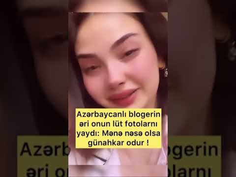 SON DƏQİQƏ! Blogger arvadının lüt fotolarını yaydı