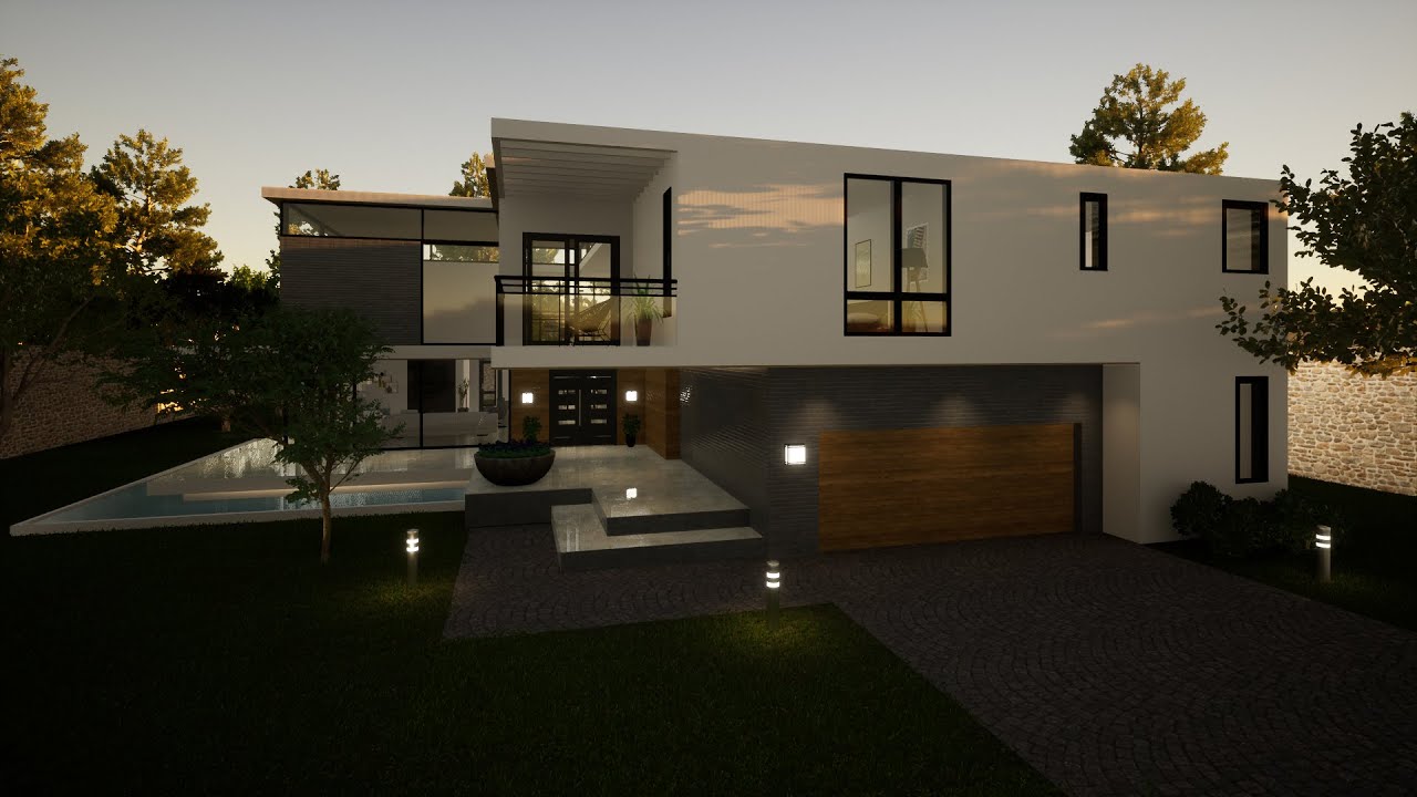 Architectural Animation - Twinmotion + Revit - YouTube