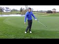 Improve Your Chipping Using a Coat Hanger