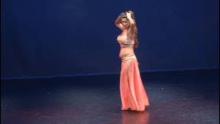 Sadie Marquardt Drum Solo Belly Dancer