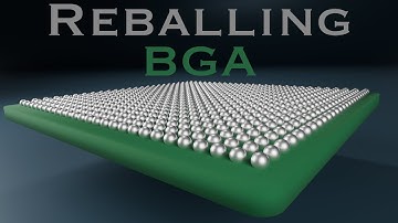 Reballing BGA Chip in 5 steps!