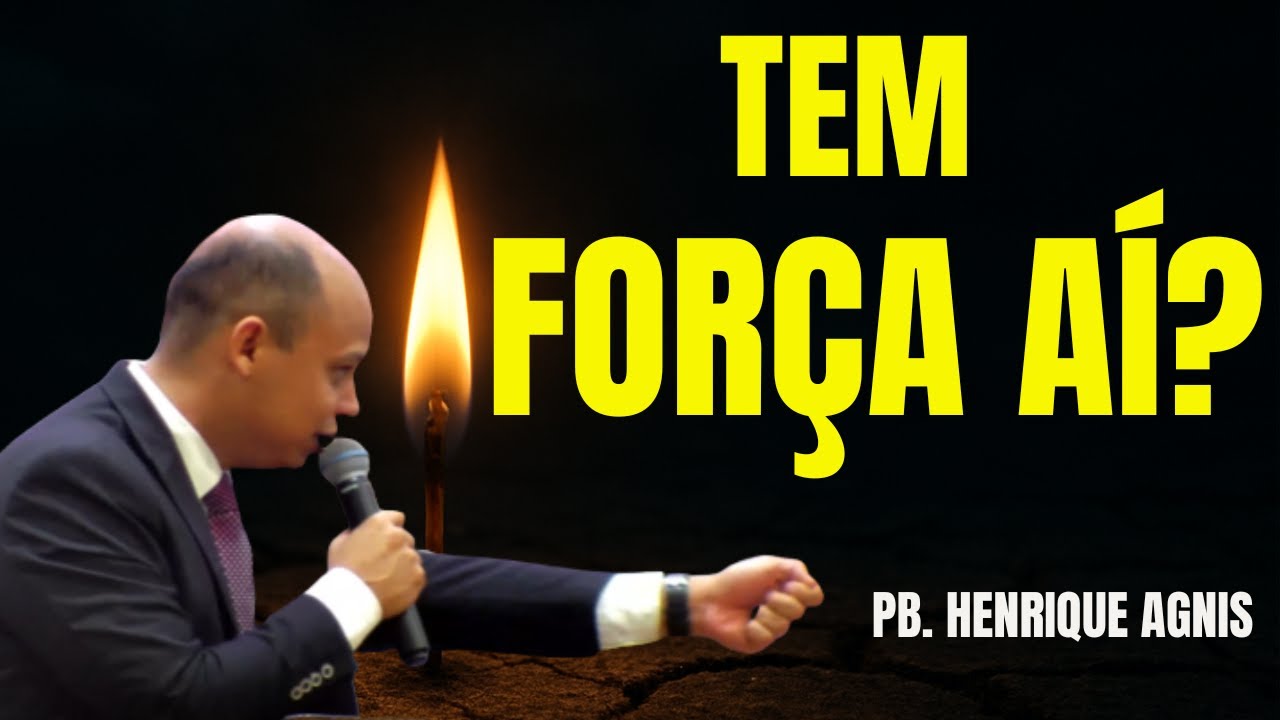Tem força aí? | PB. Henrique agnis | IEADPE Paudalho