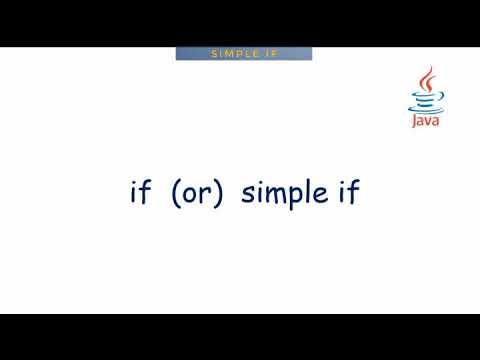 2.1.1. simple if explained with java program in TELUGU